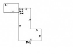 729 Dedham St, Newton, MA 02459 floor plan