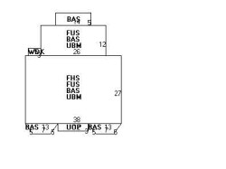 1094 Chestnut St, Newton, MA 02464 floor plan