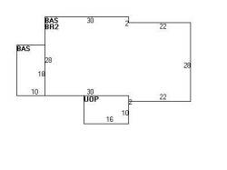 109 Dorcar Rd, Newton, MA 02459 floor plan