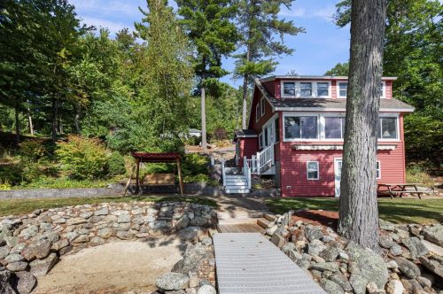 8 Varney Point Road Left, Gilford, NH 03249 exterior
