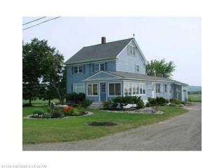 163 Hughes Rd, Mapleton, ME 04757 exterior
