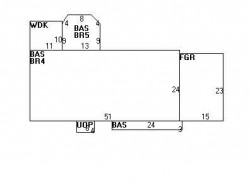 139 Andrew St, Newton, MA 02461 floor plan