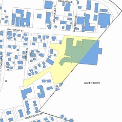 148 California St, Newton, MA 02458 plot plan