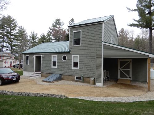 64 Bonny Eagle Pond Rd, Standish, ME 04084 exterior