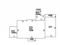 110 Waban Ave, Newton, MA 02468 floor plan