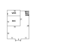 242 Islington Rd, Newton, MA 02466 floor plan