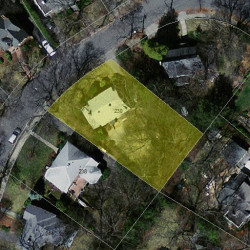 230 Dorset Rd, Newton, MA 02468 aerial view