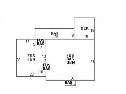 87 Winslow Rd, Newton, MA 02468 floor plan