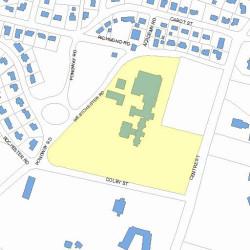 785 Centre St, Newton, MA 02458 plot plan