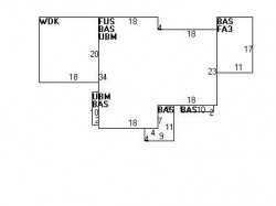 3 Exmoor Rd, Newton, MA 02459 floor plan