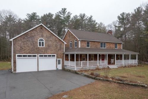 535 Mount Blue St, Hingham, MA 02061 exterior