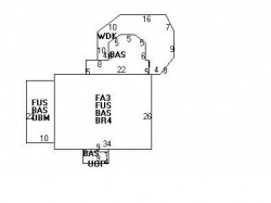 99 Sargent St, Newton, MA 02458 floor plan