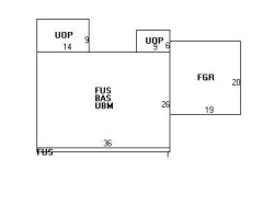 63 Devonshire Rd, Newton, MA 02468 floor plan