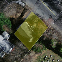 1005 Dedham St, Newton, MA 02459 aerial view