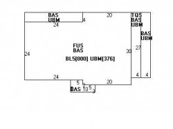 1151 Commonwealth Ave, Newton, MA 02465 floor plan