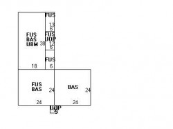 111 Mccarthy Rd, Newton, MA 02459 floor plan