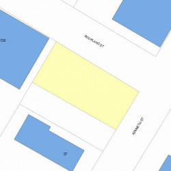 31 Kenneth St, Newton, MA 02461 plot plan