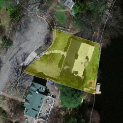 81 Kingswood Rd, Newton, MA 02466 aerial view
