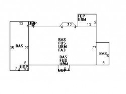 620 Walnut St, Newton, MA 02460 floor plan