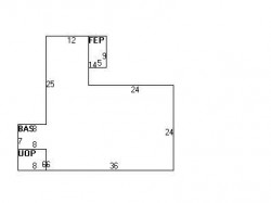 58 Myerson Ln, Newton, MA 02459 floor plan