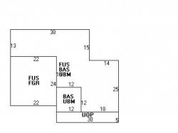 112 Quinobequin Rd, Newton, MA 02462 floor plan