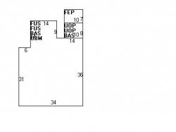 33 Cook St, Newton, MA 02458 floor plan
