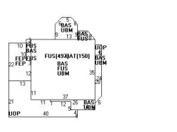 103 Prince St, Newton, MA 02465 floor plan