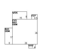 14 Staniford St, Newton, MA 02466 floor plan