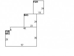 18 Van Roosen Rd, Newton, MA 02459 floor plan
