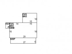 41 Cummings Rd, Newton, MA 02459 floor plan