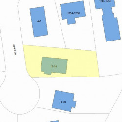 14 Kippy Dr, Newton, MA 02468 plot plan