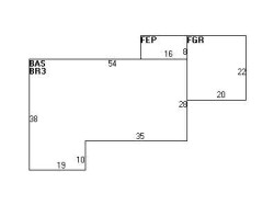 90 Greenwood St, Newton, MA 02459 floor plan