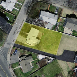 138 Farwell St, Newton, MA 02460 aerial view