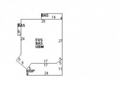 17 Orris St, Newton, MA 02466 floor plan