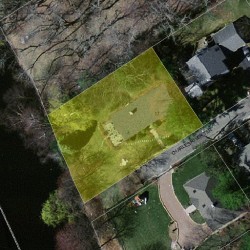 17 Charles River Ter, Newton, MA 02461 aerial view