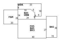 47 Nathan Rd, Newton, MA 02459 floor plan