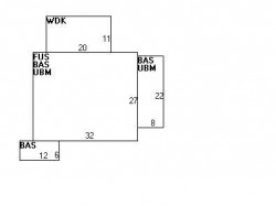 18 Wauwinet Rd, Newton, MA 02465 floor plan