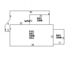 47 Huntington Rd, Newton, MA 02458 floor plan