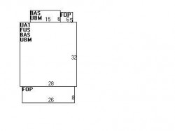 20 Adams St, Newton, MA 02460 floor plan