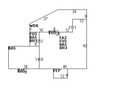 40 Windsor Rd, Newton, MA 02468 floor plan