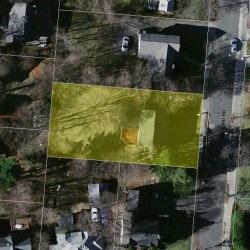 23 Ashford Rd, Newton, MA 02459 aerial view
