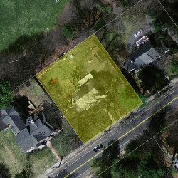 1563 Beacon St, Newton, MA 02468 aerial view