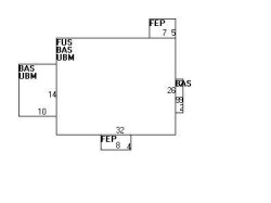 20 Merton St, Newton, MA 02458 floor plan