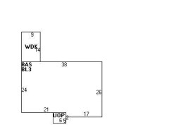 640 Boylston St, Newton, MA 02459 floor plan