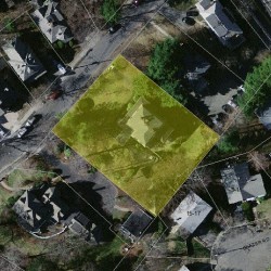 18 Chase St, Newton, MA 02459 aerial view