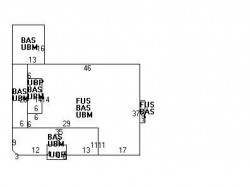17 Chamberlain Rd, Newton, MA 02458 floor plan