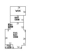 232 Grove St, Newton, MA 02466 floor plan