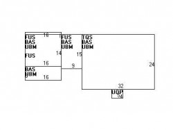 55 Manchester Rd, Newton, MA 02461 floor plan