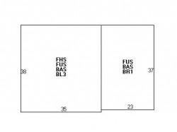 318 Prince St, Newton, MA 02465 floor plan