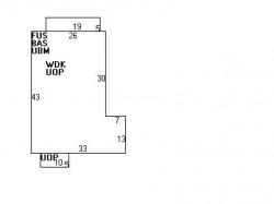 59 Gate Park, Newton, MA 02465 floor plan